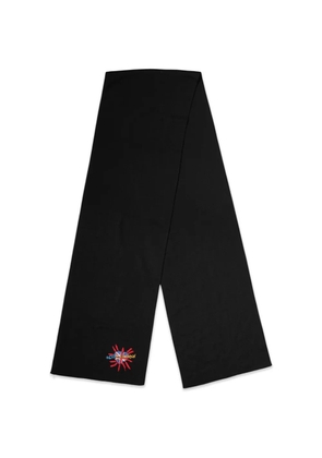 Dolce & Gabbana DG Loves London embroidered scarf - Black