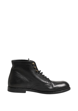 Dolce & Gabbana lace-up ankle boots - Black