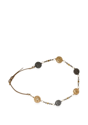 Dolce & Gabbana coin-embellished chain belt - Gold