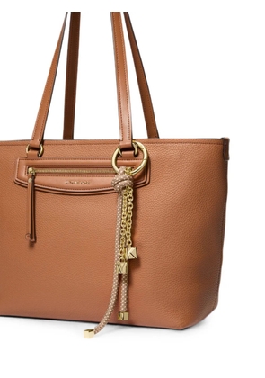 Michael Kors speckled knotted cord bag charm - Neutrals