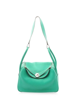 Hermès Pre-Owned 2012 Lindy Verso shoulder bag - Green