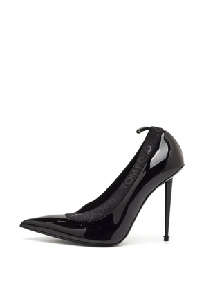 Tom Ford Vintage pointed-toe patent leather pumps - Black