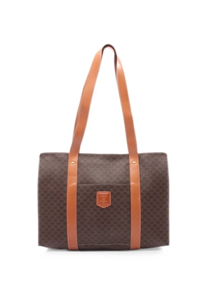 Celine Pre-Owned 2000s Macadam tote bag - Brown