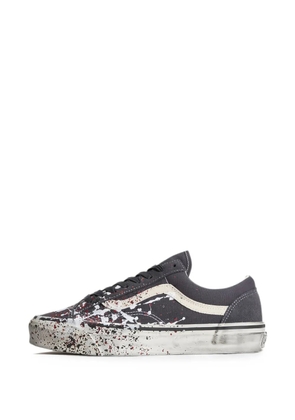Vans Premium Old Skool 36 paint-splatter sneakers - Grey
