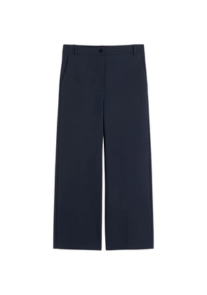 Weekend Max Mara straight-leg trousers - Blue