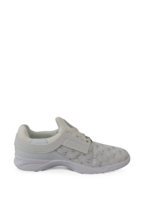 Plein Sport Beth lace-up running sneakers - White
