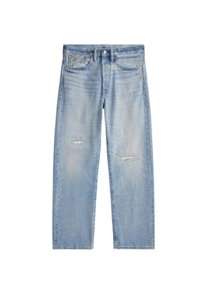 Ralph Lauren RRL distressed jeans - Blue