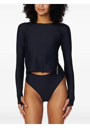 WATSKIN Sasha long-sleeve T-shirt - Black
