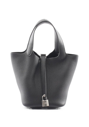 Hermès Pre-Owned 2025 PM Picotin Lock handbag - Black