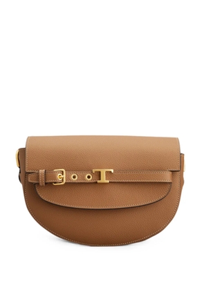 Tod's T Timeless leather shoulder bag - Neutrals