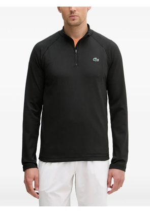Lacoste half-zip sweatshirt - Black