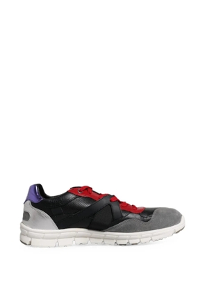 Dolce & Gabbana leather sneakers - Black