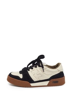 Fendi Pre-Owned Match sneakers - Neutrals