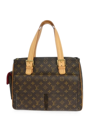 Louis Vuitton Pre-Owned 2003 Multipli Cite Monogram-pattern tote bag - Brown