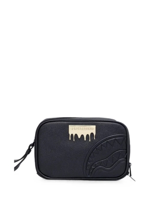 Sprayground Shark Mouth make-up bag - Black