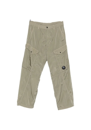C.P. Company lens-detail cargo pants - Green