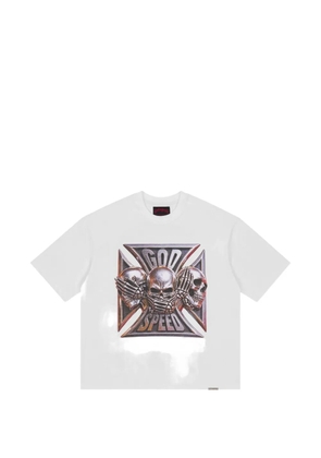 GODSPEED Omerta graphic-print T-shirt - White
