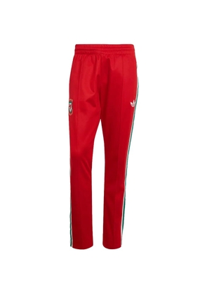 adidas Wales 150 Years Anniversary track pants - Red