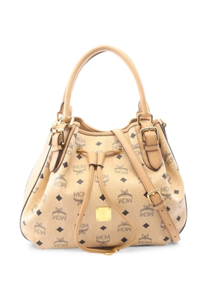 MCM Pre-Owned 2000s Visetos tote bag - Neutrals