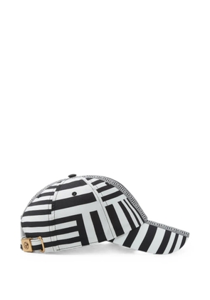Versace Greca-print baseball cap - White