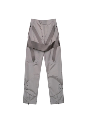 Rick Owens Megastrapped Moto trousers - Grey