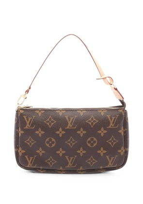 Louis Vuitton Pre-Owned 2006 Monogram Pochette Accessoires handbag - Brown
