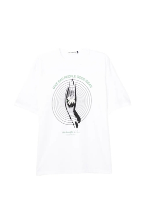 Undercover graphic-print T-shirt - White