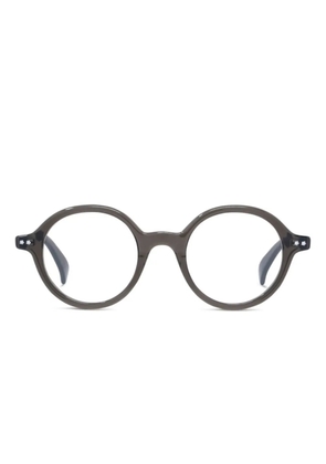 Kenzo round-frame glasses - Grey
