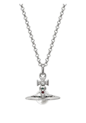 Vivienne Westwood Orb-pendant necklace - Silver