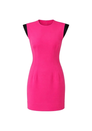 Dolce & Gabbana sleeveless bodycon A-line mini dress - Pink