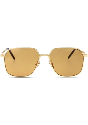 Givenchy Eyewear navigator-frame sunglasses - Gold