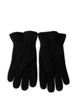 Dolce & Gabbana suede gloves - Black