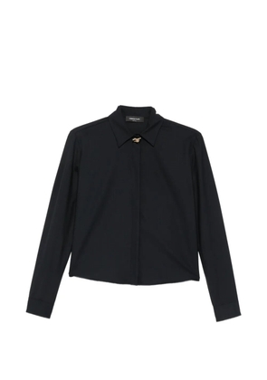 Fabiana Filippi hardware-detail shirt - Black