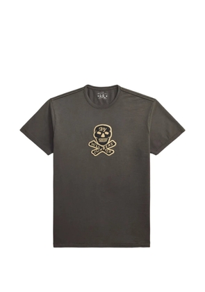 Ralph Lauren RRL skull-patch T-shirt - Black