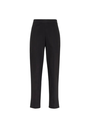Brunello Cucinelli tailored cropped trousers - Black