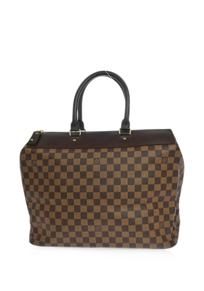 Louis Vuitton Pre-Owned 2004 PM Greenwich Damier-pattern tote bag - Brown