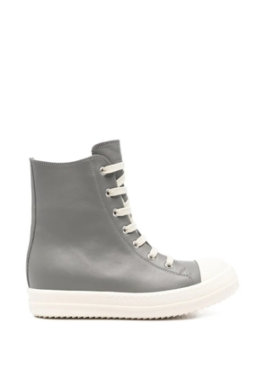 Rick Owens lace-up sneakers - Grey