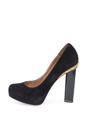 Nicholas Kirkwood platform pumps - Black
