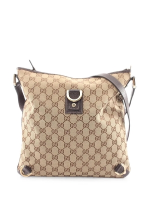 Gucci Pre-Owned 2000s Abby GG canvas shoulder bag - Neutrals