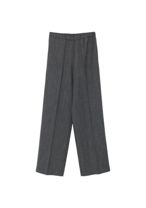 Fabiana Filippi Trevi elasticated-waistband trousers - Grey