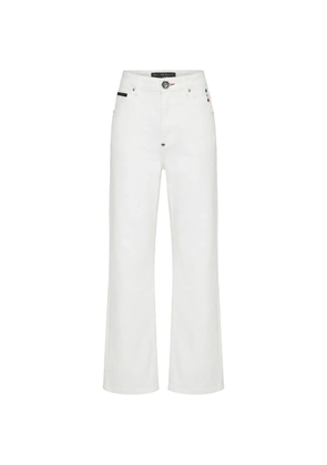 Philipp Plein straight-fit jeans basic - White