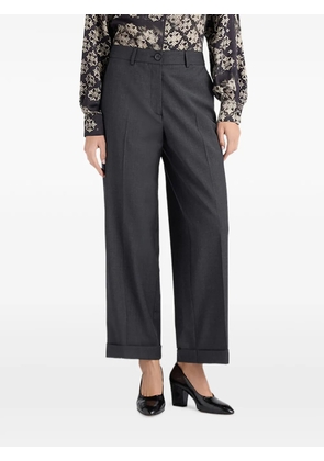MOMONÌ Dango straight-leg trousers - Grey