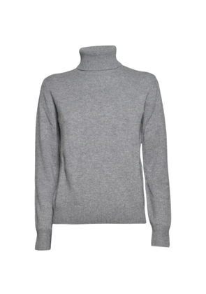 MC2 Saint Barth roll-neck knitted sweater - Grey