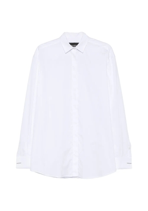 DONDUP concealed-button long-sleeve shirt - White