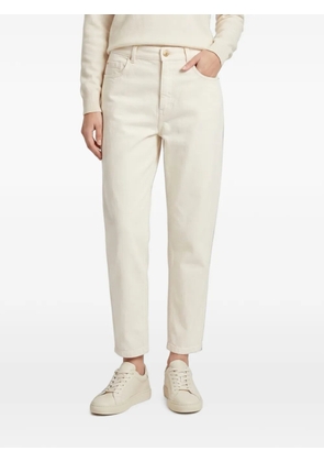 Brunello Cucinelli cotton jeans - Neutrals