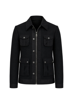 Dolce & Gabbana pocket-detail zip-up jacket - Black