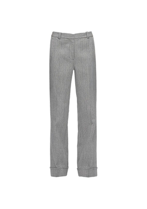3.1 Phillip Lim Jaspé turn-up-hem trousers - Grey