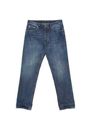 DONDUP faded-effect turn-up jeans - Blue