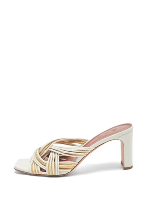 Loro Piana Pre-Owned strappy sandals - White
