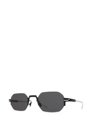 Mykita Studio15.1 geometric-frame sunglasses - Black